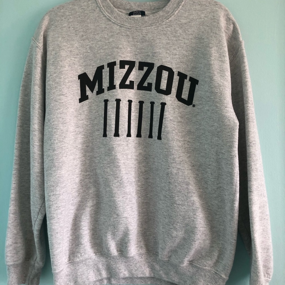 Mizzou Pullover